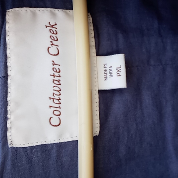 Cold Water Creek spring / fall coat - Picture 7 of 7